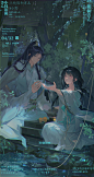 南叙 的作品详情 - 米画师