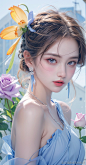 AI人物模特