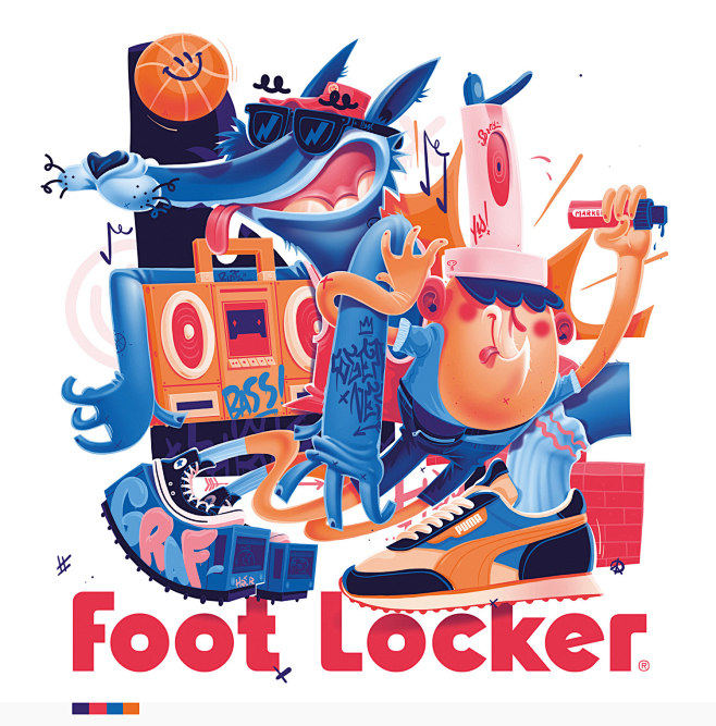 Foot Locker . Togeth...