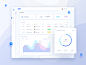 Dashboard - facility management platform