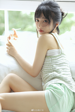 AdenCaTT采集到少女人像