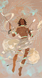 St. Sebastian, aw anqi : part of my series, [sanctus]