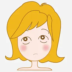懊恼表情包高清素材 页面网页 平面电商 创意素材 png素材