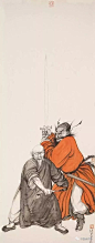 他画的功夫齐白石，太逗了！_薛继业 : 功夫白石 白石比武 白石乎？ 甲午年里事真多，大街小巷都在泼。 白石写生 *上面这些有意思的画，是青年艺术家薛继业的作品。他早期创作以油画及雕塑为主，2012年起，开始创…