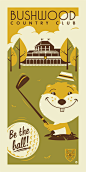 Bushwood Country Club by Montygog