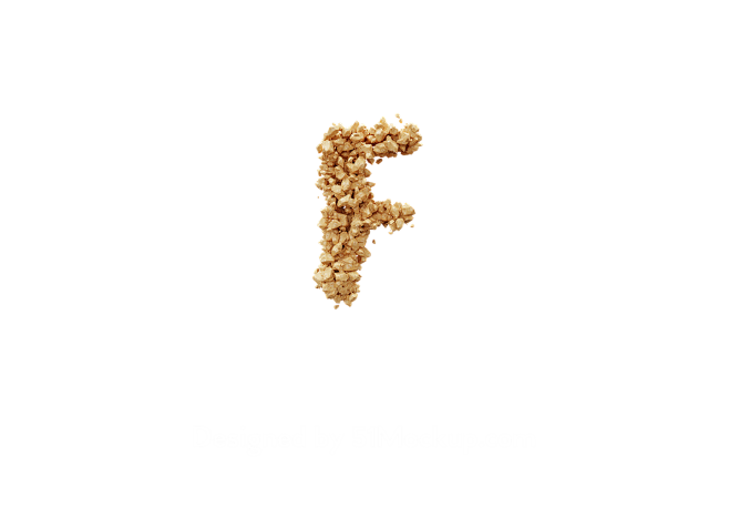3D碎石 英文字母 PNG免扣素材 F