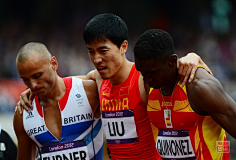 2012伦敦奥运会采集到刘翔，你依然是英雄