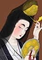 美到犯规！这位插画师笔下的大唐女子太惊艳，引无数网友疯狂打call_女人之家