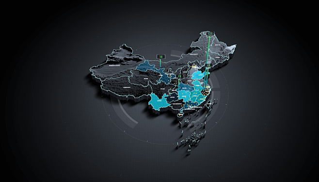 （仅限）中国边界地图 : 易知微素材广场...