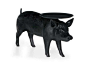 茶几 PIG TABLE by moooi