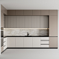 Kitchen Interior Design Ideas Open Concept 项目 | Behance 上的照片、视频、徽标、插图和品牌