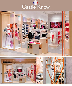 出门见玺采集到彩妆店铺