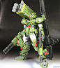 【新提醒】11区优秀作品 《1/100 绿色异端 コマンド・アストレイ 》 - 神作收录堂 - 小T