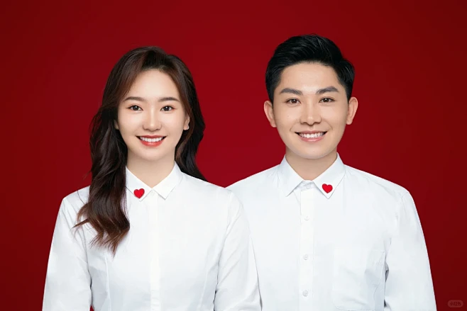 海口市 结婚证件照 没踩雷哦