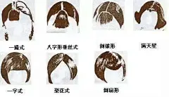 晚清，民国时期的女子发型，复古