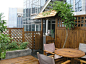 木屋屋顶花园图片