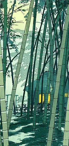 壁纸｜浮世绘，画尽江户盛景_话题 : 图片来源网络 今日话题 #提起日本 你先想到什么#…