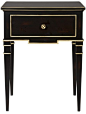 Vanguard Furniture: P550E - Louis (End Table):