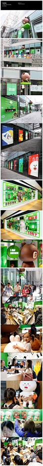 LINE FRIENDS STORE IN TAIPEI