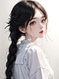 国色天香‖女生头像‖头像壁纸