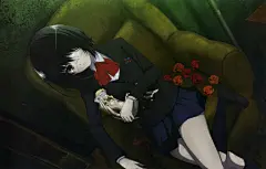 一大波学妹胸涌而来！最新二次元日系校服少女美图,插画搜集,插画吧-中国最具影响力的插画门户 -