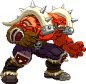 Garrosh - Capcom style by steamboy33