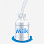液态桶状牛奶背景_新图网 https://ixintu.com 牛奶 液态桶装 Milk 牛奶png素材