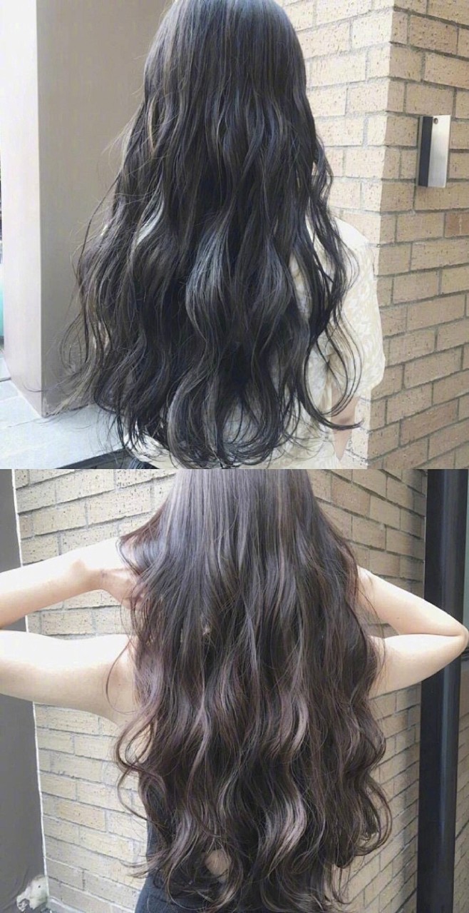 简单显气质的自然大卷长发发型67676767