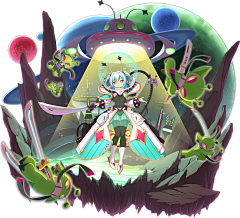 高清(你-我-他)采集到2k-魔物娘TDx
