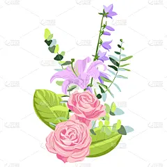 drawing flowers
