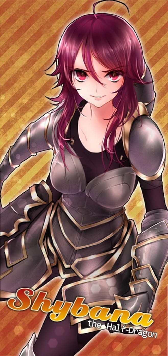 龙女英雄联盟同人美图韩国画师