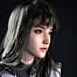 Uniform girl - Angelica, DaeHwan Jang : my first woman normal 3D character.