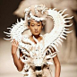 HAUTE COUTURE COLLECTION AT CHINA FASHION WEEK 2013, XuMing - 01/11/2012