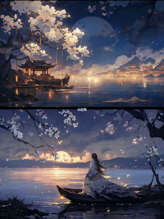 春江花月夜•张若虚