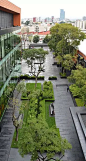 【蓝调学院】纯干货~32张高水准商业景观平面及鸟瞰图