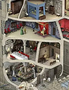 城堡里的生活_2_有魔法的糖糖_来自小红书网页版