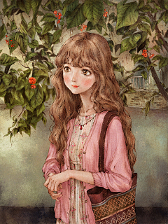 钰兔子采集到插图❤