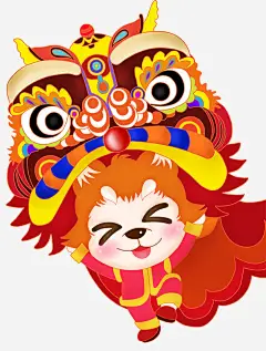 狗年舞狮高清素材 吉祥如意 天狗保平安 形象设计 春节 欢腾 狗年吉祥 狗年吉祥物 狗年旺旺 狗年行大运 舞狮 免抠png 设计图片 免费下载