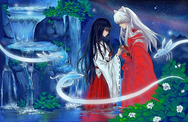 桔梗&犬夜叉