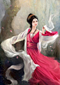 一顾倾人城，再顾倾人国_清新之风图片专辑-堆糖