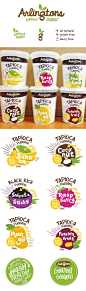 I'm ready for some pudding #packaging Kelly Thompson: Design & Illustration | Design Work Life PD: 