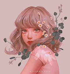 散人小万采集到女头