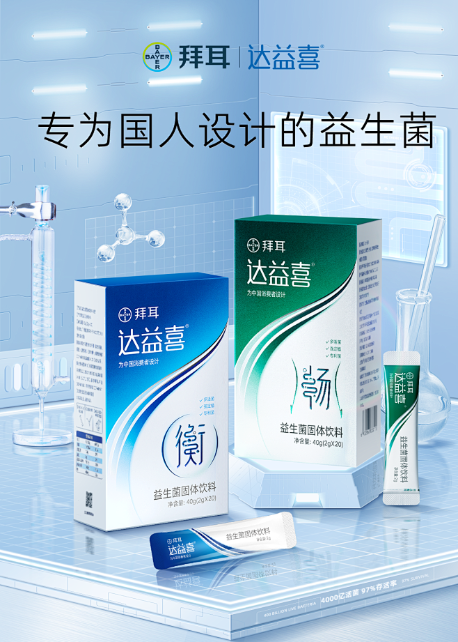 @佑佑佑小溪 采集 科技感 保健品 药妆...