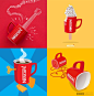 雀巢咖啡（Nescafé）启用新LOGO-品牌观察-独创意设计网