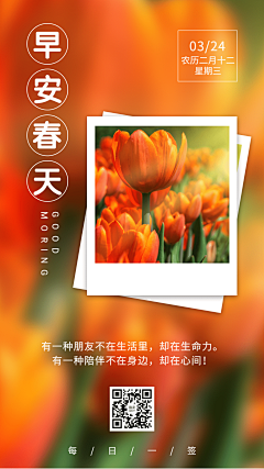 花瓣素材采集到【PSD】春天海报