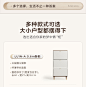 林氏家居轻奢家用门口翻斗鞋柜实木脚入门置物架新款林氏木业LU1N-tmall.com天猫