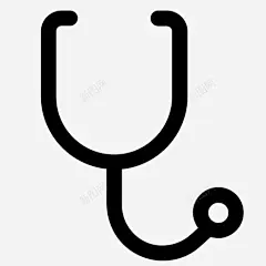 听诊器医生健康图标高清素材 健康 医学 医生 听诊器 治疗 免抠png 设计图片 免费下载