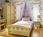 弋玛特儿童家具 c010-54-12型号进口智利松材质儿童床