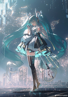 Evon_i采集到初音