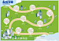 打卡地图-源文件-志设网-zs9.com